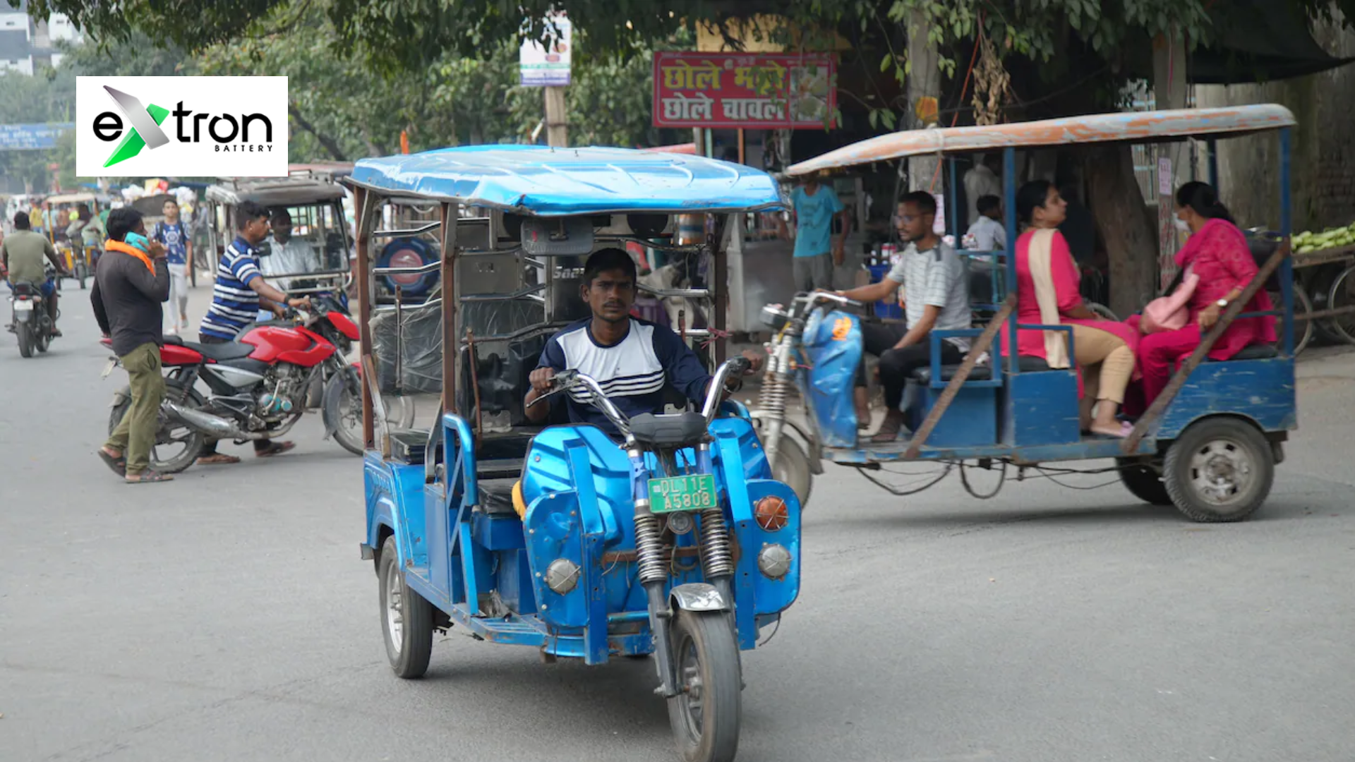 Revolutionising Urban Transportation: The Sustainable Impact of E-Rickshaws!