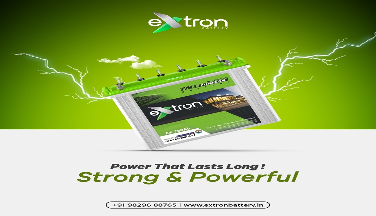 Types Of Solar Inverter Battery Extron Blog 3223