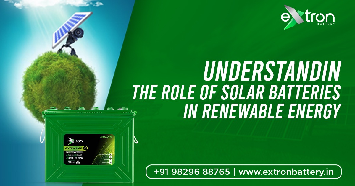 Solar battery manufacturer in India